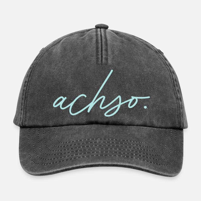 oh well. Bluewave - Relaxed Vintage Cap - vintage black
