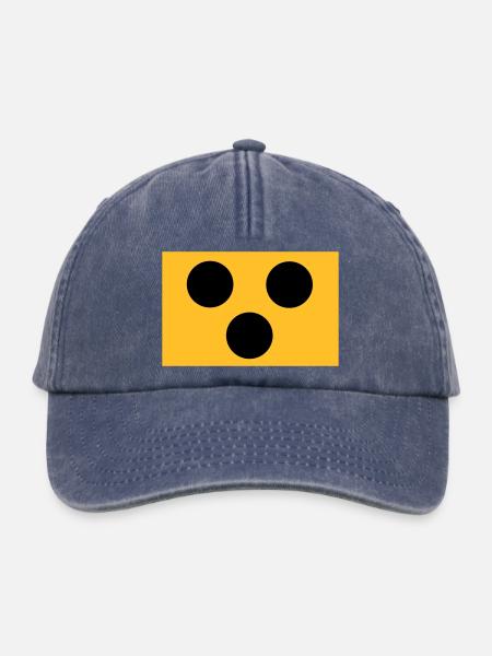 Blind - Blindenzeichen - Relaxed Vintage Cap - Vintage Denim