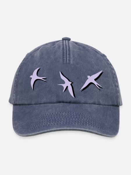 Schwalbe - Relaxed Vintage Cap - Vintage Denim