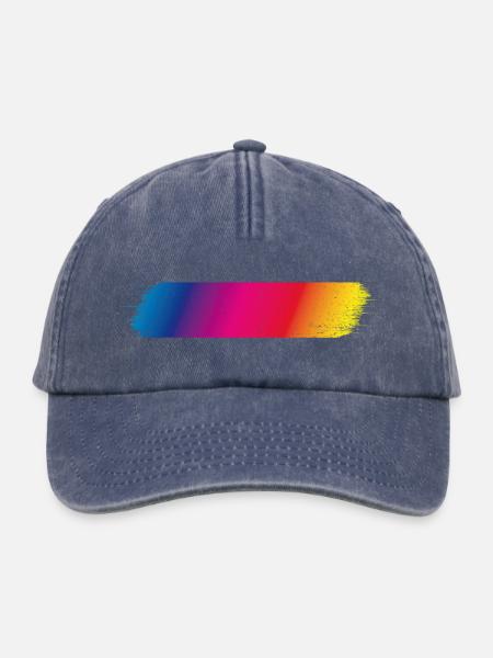 Farbspektrum Flash dirty - Relaxed Vintage Cap - Vintage Denim