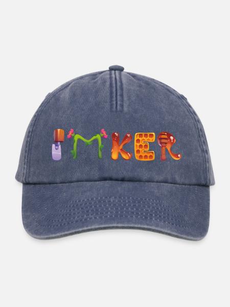 Imker - Relaxed Vintage Cap - Vintage Denim