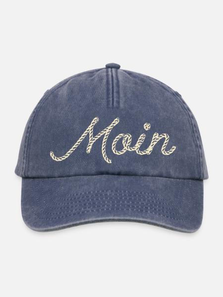 Moin - Relaxed Vintage Cap - Vintage Denim