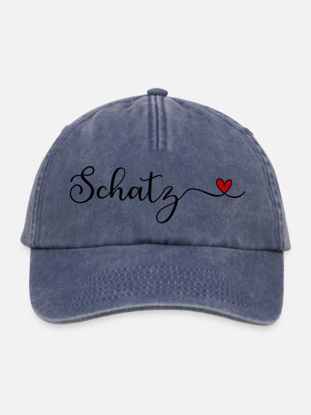Schatz - Relaxed Vintage Cap - Vintage Denim