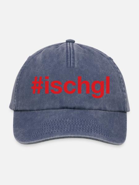 ISCHGL - Relaxed Vintage Cap - Vintage Denim