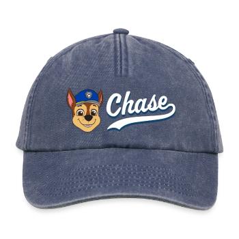 Paw Patrol Chase  - Relaxed Vintage Cap - Vintage Denim - Vorne