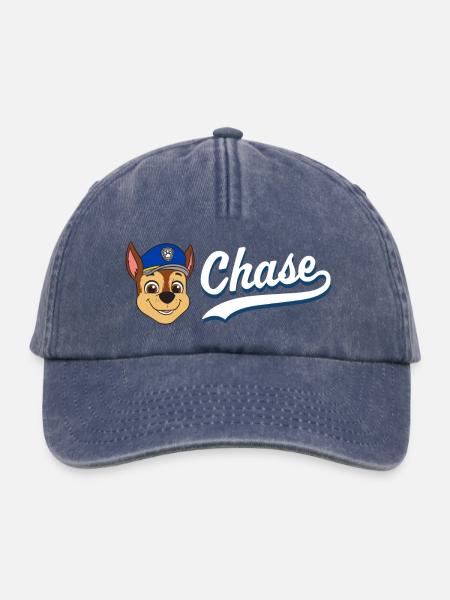 Paw Patrol Chase - Relaxed Vintage Cap - Vintage Denim