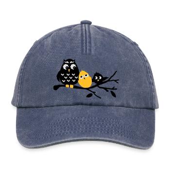 Amis - Casquette vintage décontractée - vintage bleu jeans - Devant