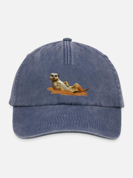 Erdmännchen - Relaxed Vintage Cap - Vintage Denim