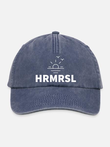 HRMRSL - Horumersiel - Relaxed Vintage Cap - Vintage Denim