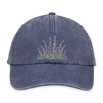 Lavendelhalme Lavendel - Relaxed Vintage Cap - Vintage Denim - Vorne