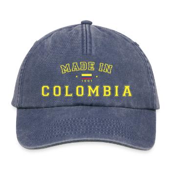 Made in Colombia - Relaxed Vintage Cap - Vintage Denim - Vorne