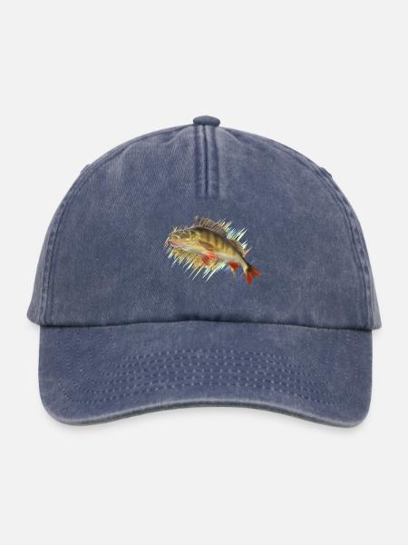 Barsch - Relaxed Vintage Cap - Vintage Denim