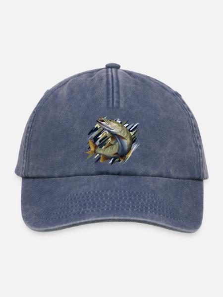Hecht - Relaxed Vintage Cap - Vintage Denim
