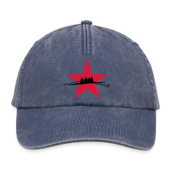 Rowing - Relaxed Vintage Cap - Vintage Denim - Vorne
