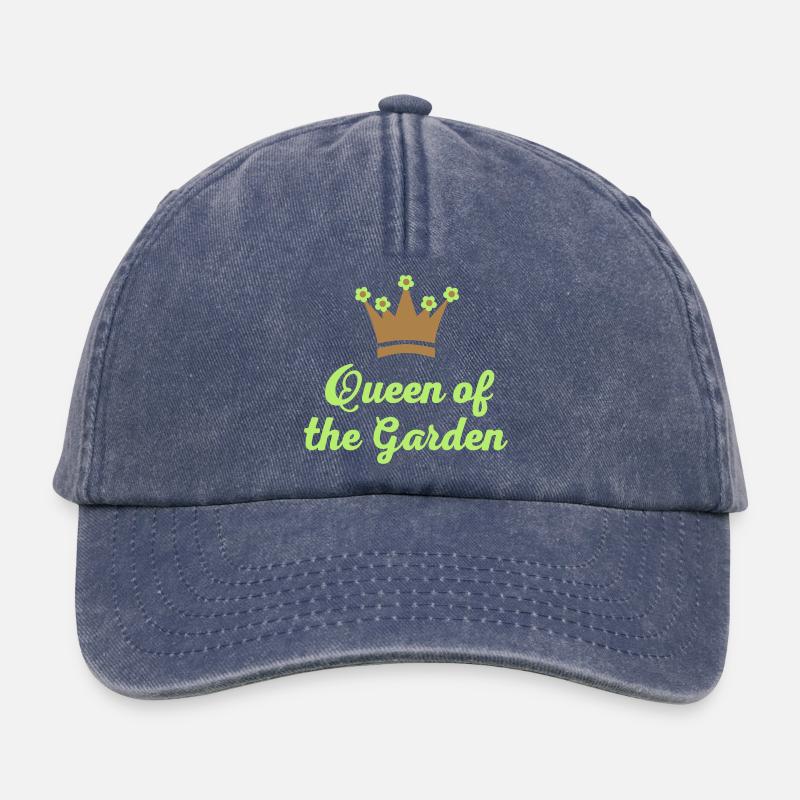 Garten - Relaxed Vintage Cap - Vintage Denim