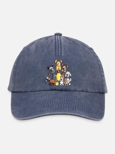 Hundehaufen - Relaxed Vintage Cap - Vintage Denim