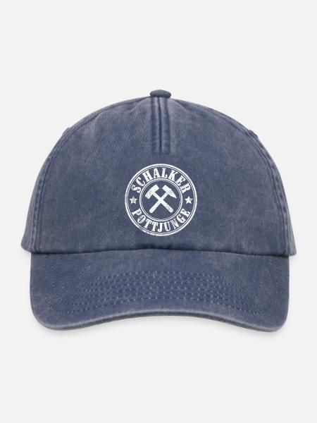 Schalker Pottjunge - Relaxed Vintage Cap - Vintage Denim
