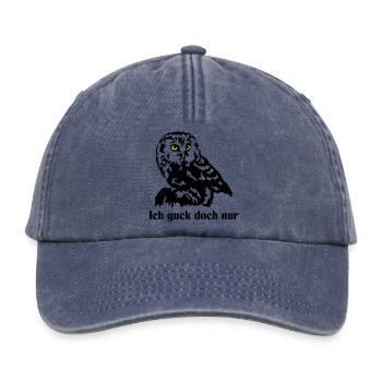 Steinkauz - Relaxed Vintage Cap - Vintage Denim - Vorne