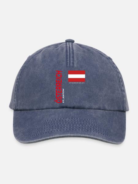 St. Anton - Relaxed Vintage Cap - Vintage Denim