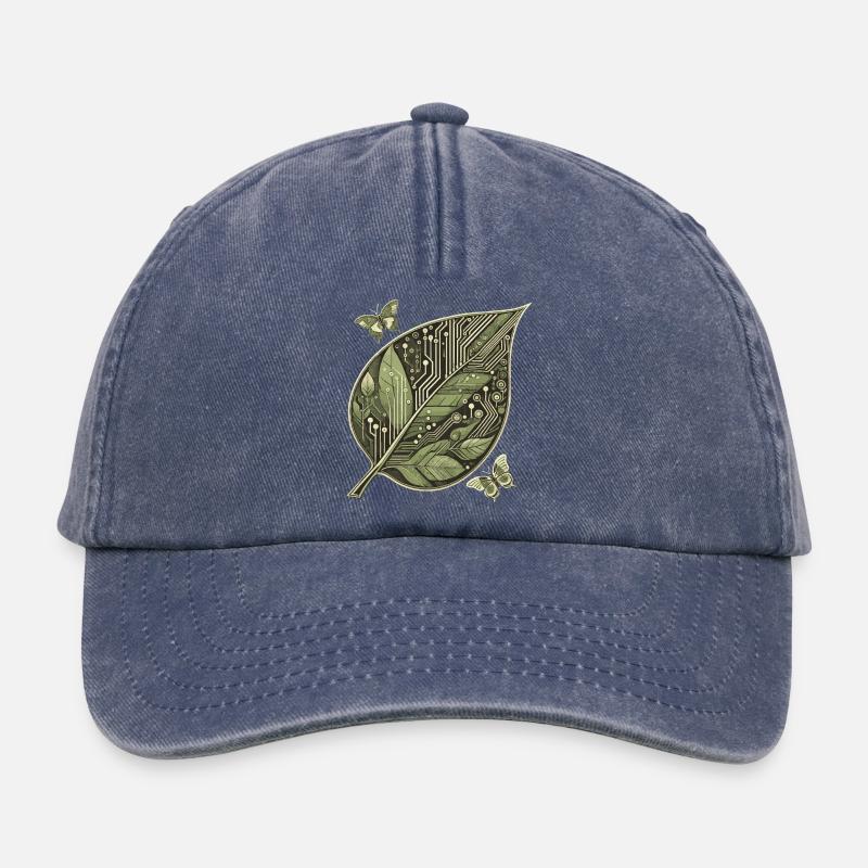 Ecowarrior - Relaxed Vintage Cap - Vintage Denim