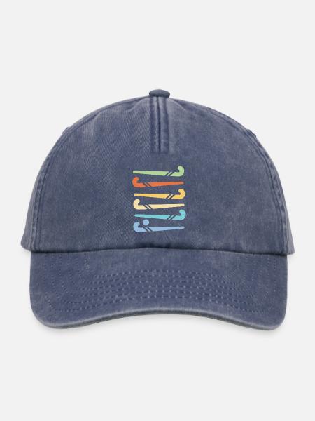 Hockeyschläger - Relaxed Vintage Cap - Vintage Denim