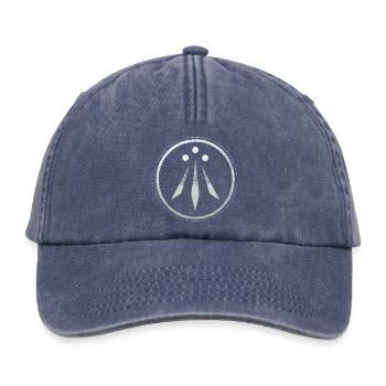 Awen - Relaxed Vintage Cap - Vintage Denim - Vorne