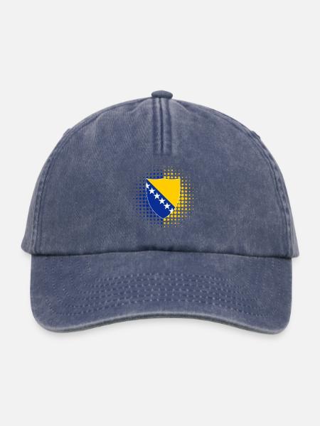 Bosnien - Relaxed Vintage Cap - Vintage Denim