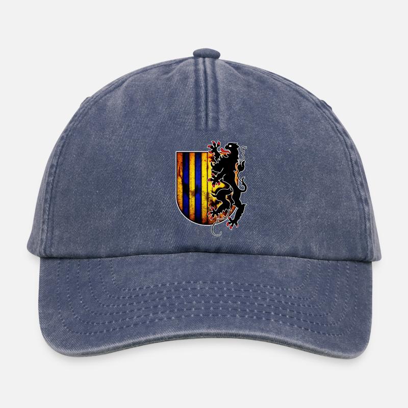 Chemnitz - Relaxed Vintage Cap - Vintage Denim