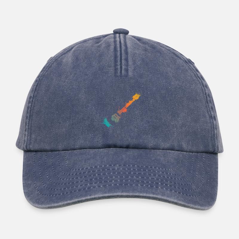E-Gitarre Splash - Relaxed Vintage Cap - Vintage Denim