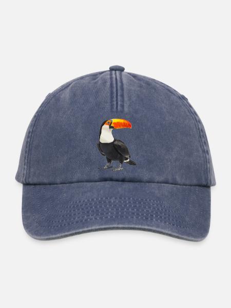 Tukane Tukan - Relaxed Vintage Cap - Vintage Denim