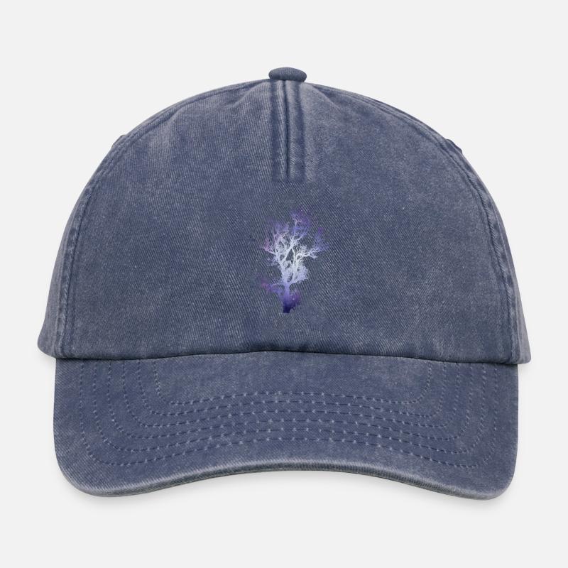 Space Baum - Relaxed Vintage Cap - Vintage Denim