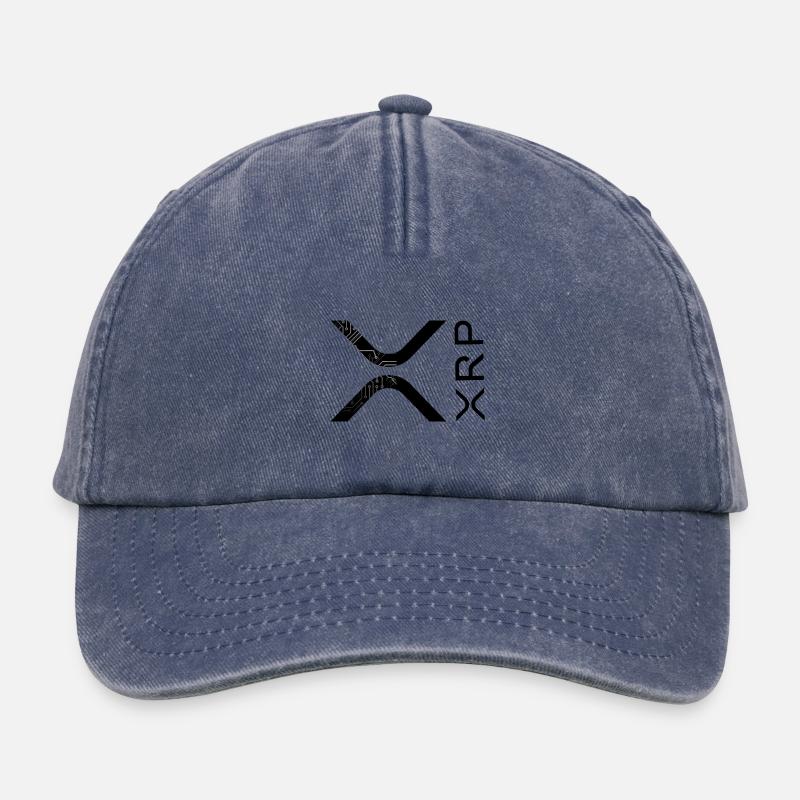 XRP - Relaxed Vintage Cap - Vintage Denim