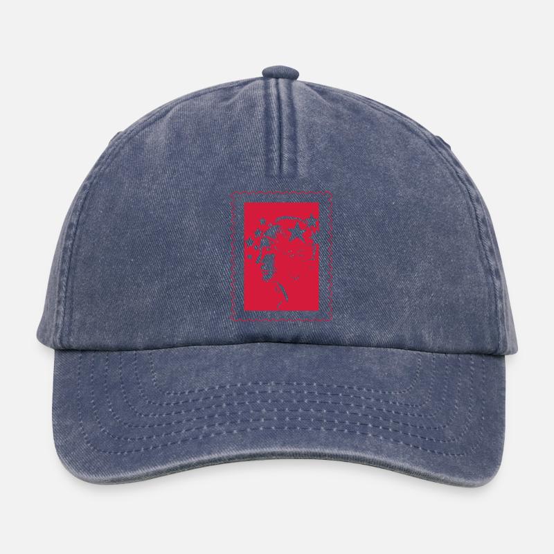 Bereits gestempelt (e) - Relaxed Vintage Cap - Vintage Denim