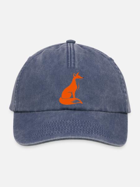 Fuchs - Relaxed Vintage Cap - Vintage Denim