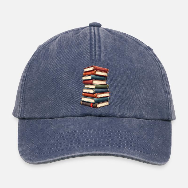 Bücher - Relaxed Vintage Cap - Vintage Denim