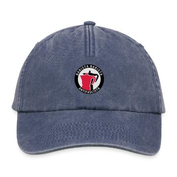 Barista Barista Antifascista - Relaxed Vintage Cap - Vintage Denim - Vorne