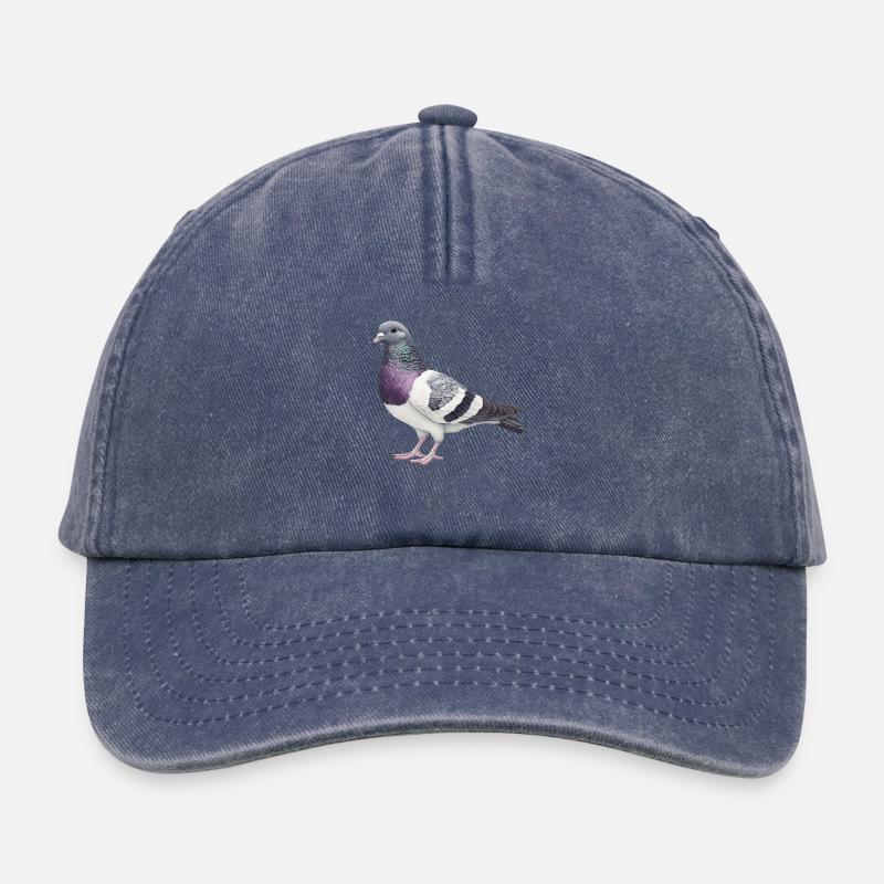 Taube - Relaxed Vintage Cap - Vintage Denim
