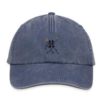 Skelette tun java - Relaxed Vintage Cap - Vintage Denim - Vorne