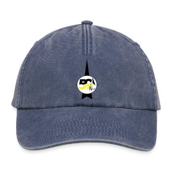 59 Nord-Logo - Relaxed Vintage Cap - Vintage Denim - Vorne