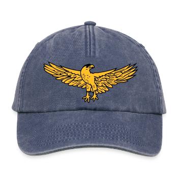 Eagle Rome SPQR - Casquette vintage décontractée - vintage bleu jeans - Devant