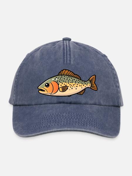 Forelle Fisch - Relaxed Vintage Cap - Vintage Denim