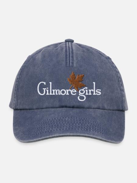 Gilmore Girls Logo Stickdesign - Relaxed Vintage Cap - Vintage Denim