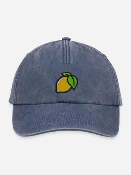 Zitrone - Relaxed Vintage Cap - Vintage Denim