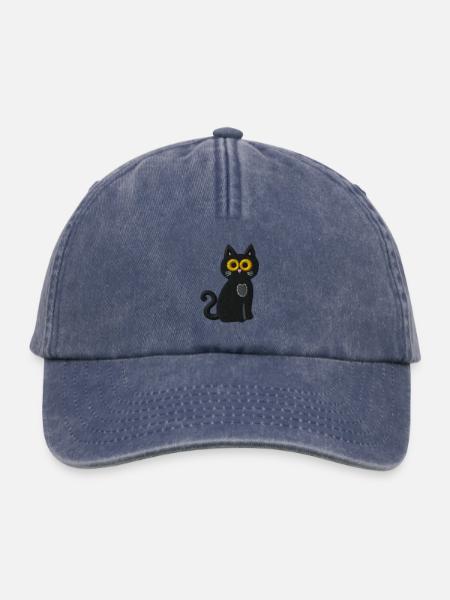Katze - Relaxed Vintage Cap - Vintage Denim