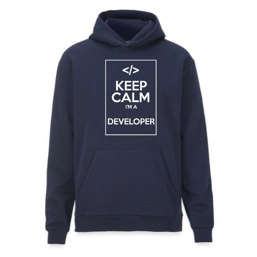 Keep Calm I'm a developer - CRAFT Community 2.0 Hoodie 