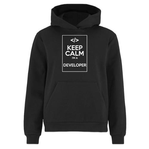 Keep Calm I'm a developer - CRAFT Community 2.0 Women's Hoodie 