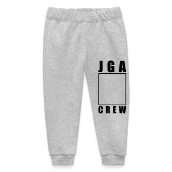 JGA Crew Leer - Baby Organic Jogginghose Baby Tumbler von Stanley/Stella - Grau meliert - Vorne