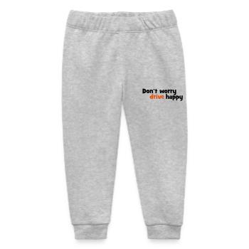 fahren - Baby Organic Jogginghose Baby Tumbler von Stanley/Stella - Grau meliert - Vorne