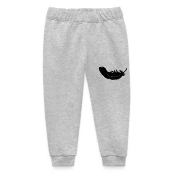 spring - Baby Organic Sweatpants by Stanley/Stella - heather grey - Front