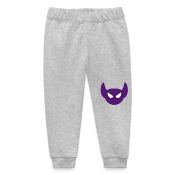 Halloween Geist - Baby Organic Jogginghose Baby Tumbler von Stanley/Stella - Grau meliert - Vorne